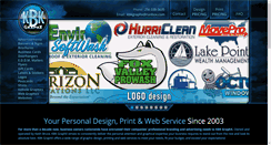 Desktop Screenshot of kbkgraphicdesign.com